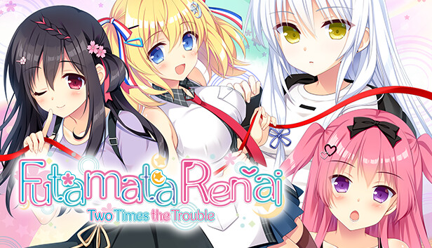 Futamata Ren'ai: Two Times the Trouble artwork