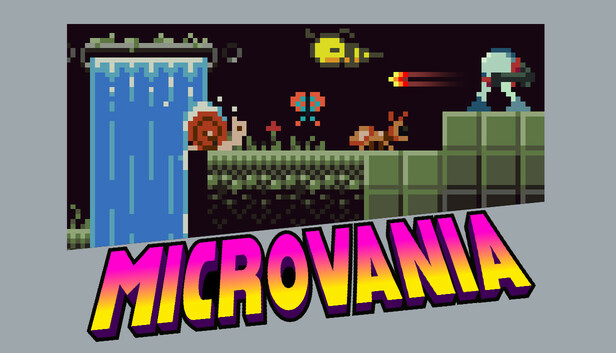 Microvania artwork