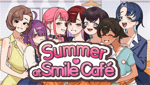 Summer at Smile Café artwork