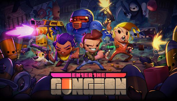 Enter the Gungeon artwork