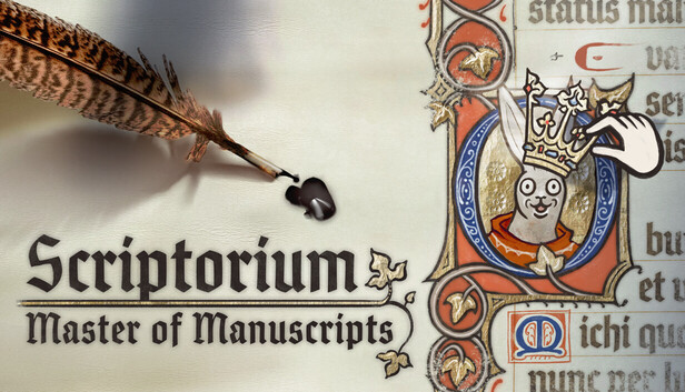 Scriptorium: Master of Manuscripts artwork