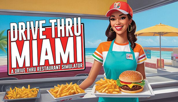 Drive Thru Miami - Restaurant Simulator artwork