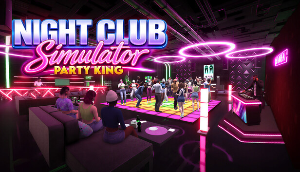Night Club Simulator: Party King artwork