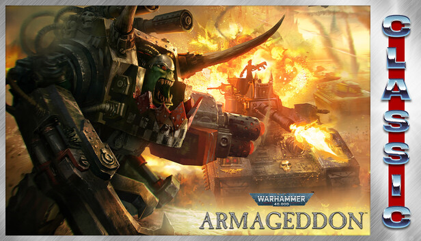 Warhammer 40,000: Armageddon (Classic) artwork