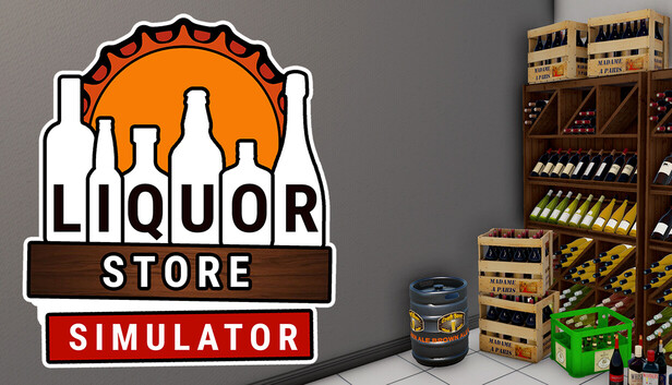 Liquor Store Simulator artwork