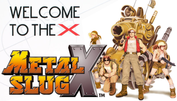 METAL SLUG X artwork