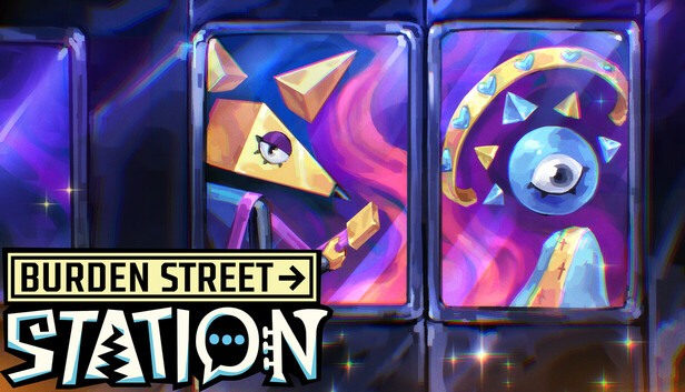 Burden Street Station artwork