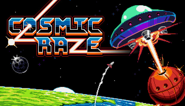 Cosmic Raze artwork