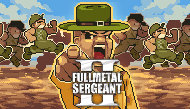 Full Metal Sergeant 2 artwork