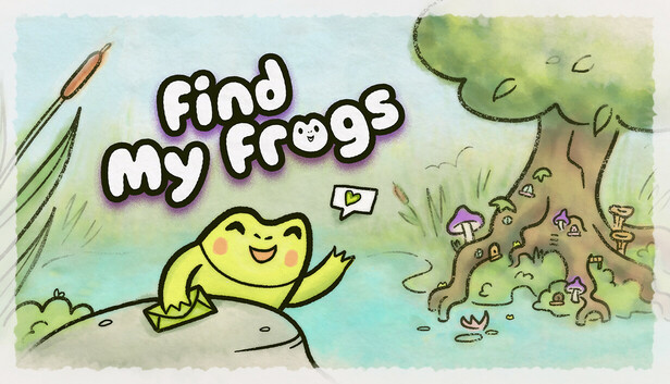 Find My Frogs artwork