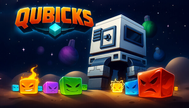 Qubicks artwork