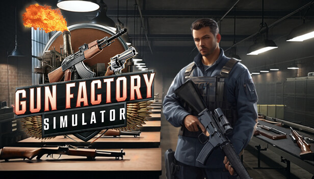 Gun Factory Simulator artwork