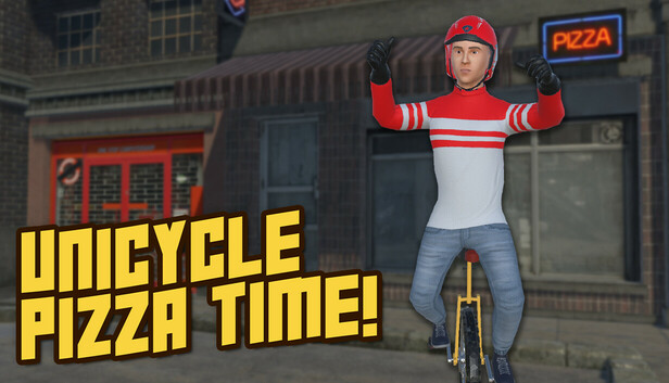 Unicycle Pizza Time! artwork