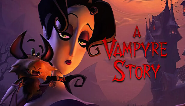A Vampyre Story artwork