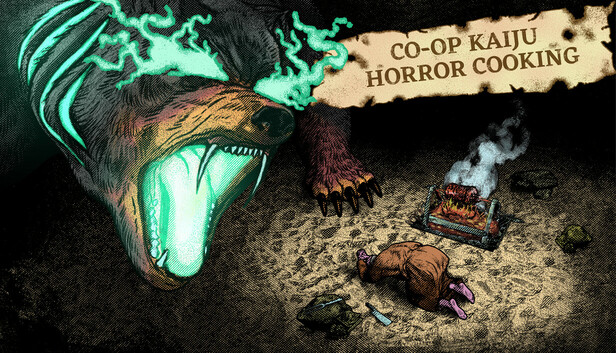 Co-op Kaiju Horror Cooking artwork