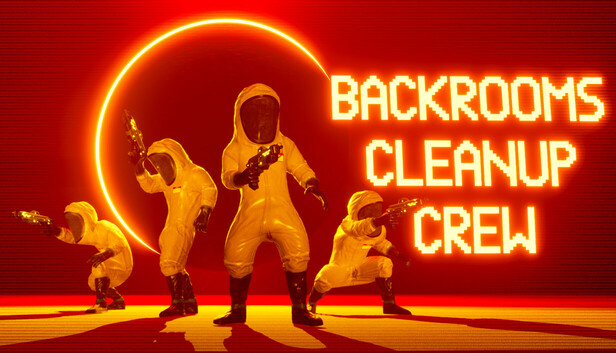 Backrooms Cleanup Crew artwork