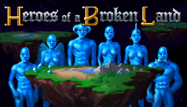 Heroes of a Broken Land artwork