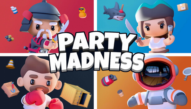 Party Madness artwork