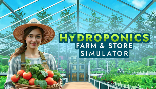 Hydroponics Farm & Store Simulator artwork