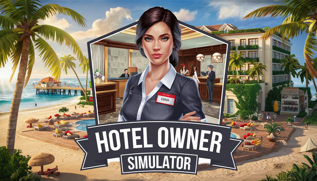 Hotel Owner Simulator artwork
