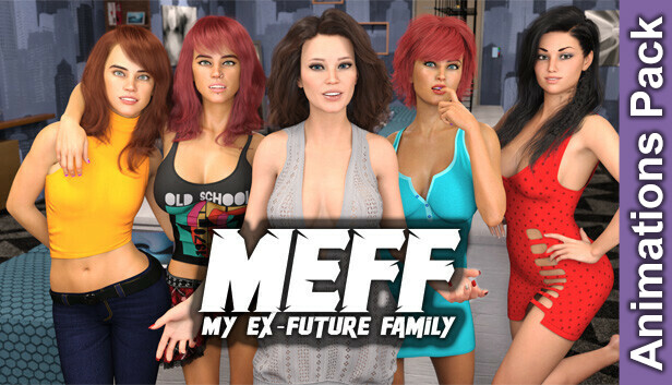 My Ex-future Family: Animations Pack artwork