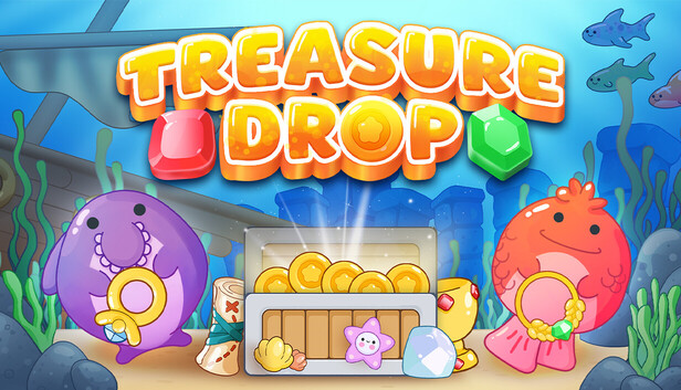 Treasure Drop artwork