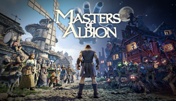 Masters of Albion artwork