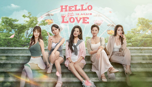 Hello Love: 18 Again artwork