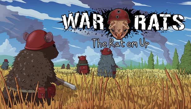 WAR RATS: The Rat em Up artwork