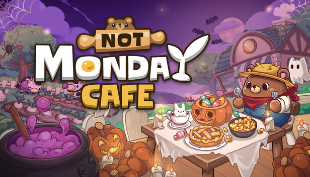 Not Monday Cafe artwork