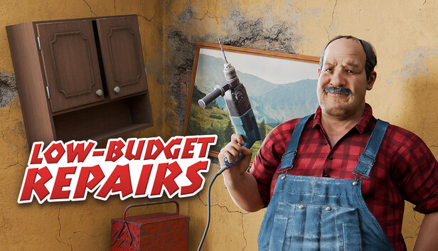 Low-Budget Repairs artwork