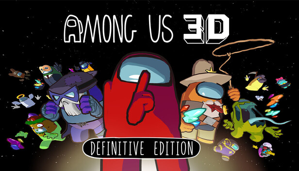 Among Us 3D artwork
