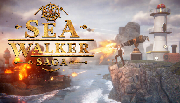 Sea Walker Saga artwork