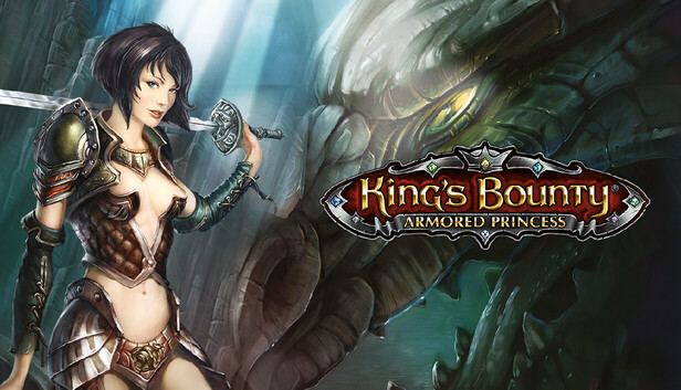 King's Bounty: Armored Princess artwork