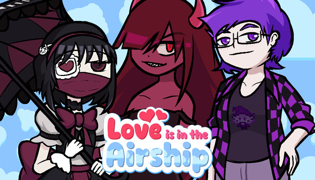 Love is in the Airship artwork