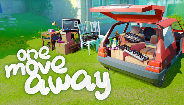 One Move Away artwork