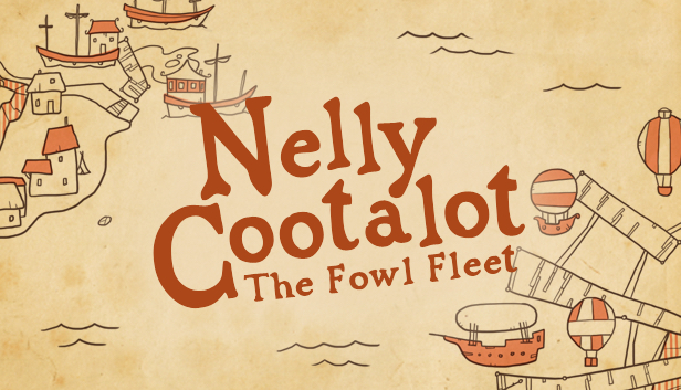 Nelly Cootalot: The Fowl Fleet artwork