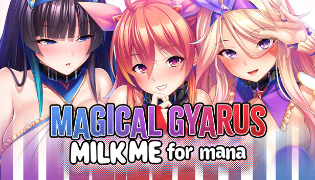 Magical Gyarus Milk Me for Mana artwork