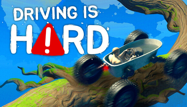 Driving Is Hard artwork