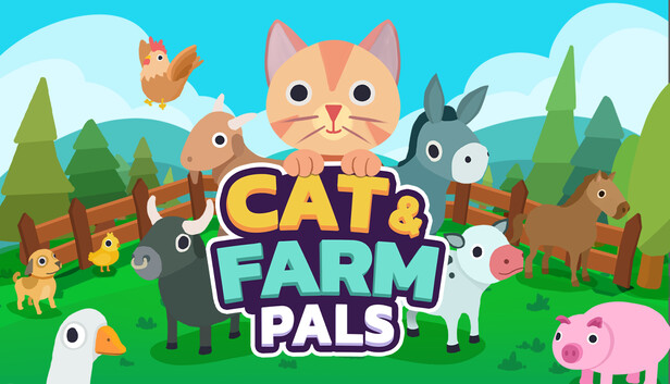 Cat & Farm Pals artwork