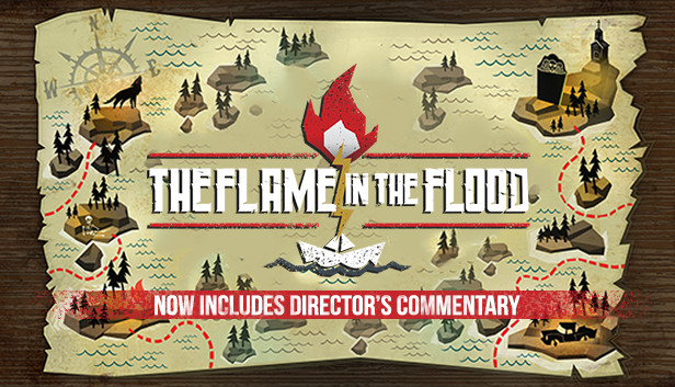 The Flame in the Flood artwork