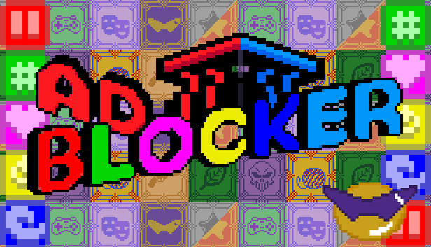 AD BLOCKER: An Action Puzzle Game artwork