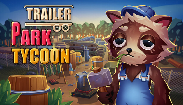 Trailer Park Tycoon: Raccoon Ranch artwork