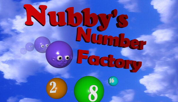 Nubby's Number Factory artwork
