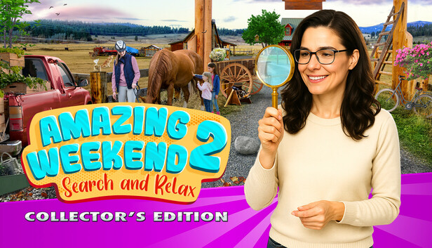 Amazing Weekend 2 - Search and Relax Collector's Edition artwork