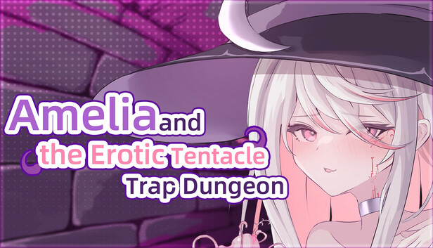 Amelia and the Erotic Tentacle Trap Dungeon artwork