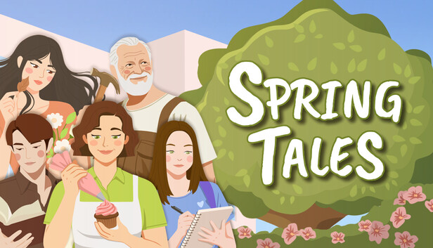 Spring Tales artwork