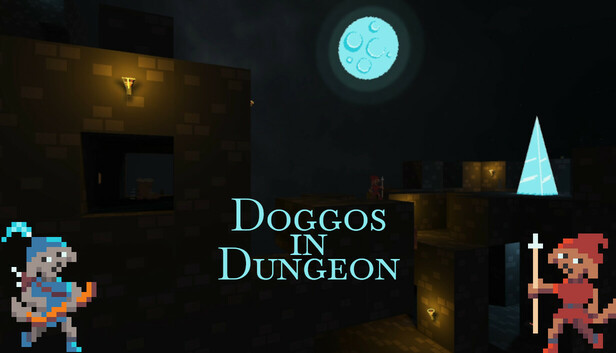 Doggos in Dungeon artwork