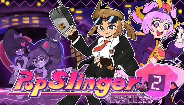 PopSlinger Vol. 2 - Loveless artwork