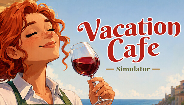 Vacation Cafe Simulator artwork